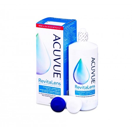 Líquido Lentes Contacto, Acuvue RevitaLens (360ml)